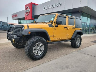 2014 Jeep Wrangler Unlimited Unlimited Sport