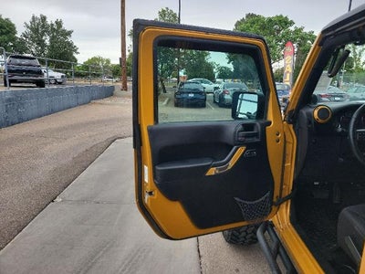 2014 Jeep Wrangler Unlimited Unlimited Sport