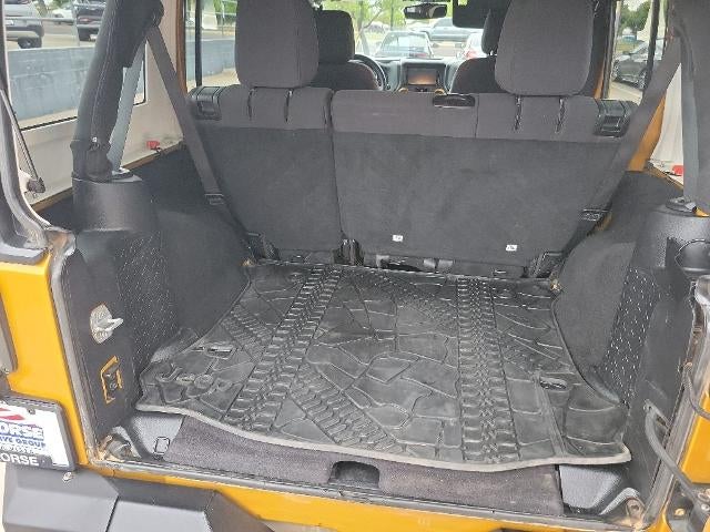 2014 Jeep Wrangler Unlimited Unlimited Sport