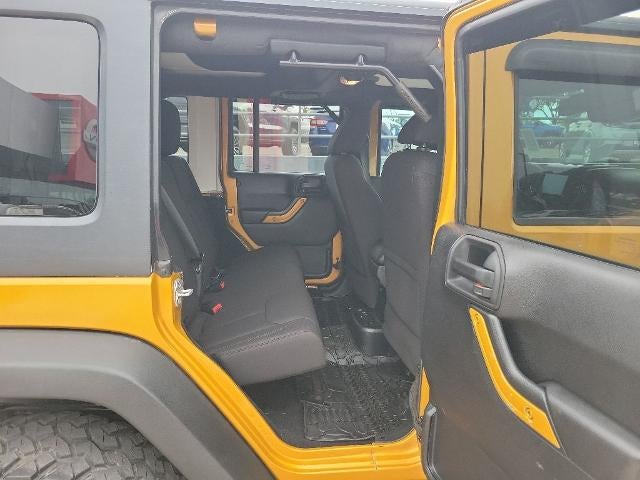 2014 Jeep Wrangler Unlimited Unlimited Sport