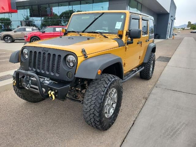 2014 Jeep Wrangler Unlimited Unlimited Sport