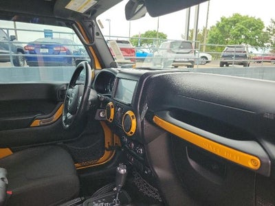 2014 Jeep Wrangler Unlimited Unlimited Sport