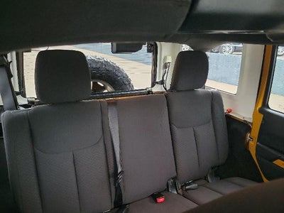 2014 Jeep Wrangler Unlimited Unlimited Sport