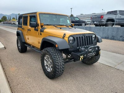 2014 Jeep Wrangler Unlimited Unlimited Sport