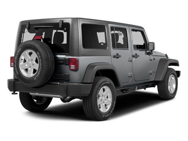 2014 Jeep Wrangler Unlimited Unlimited Sport