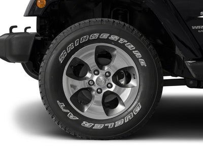 2017 Jeep Wrangler Unlimited Unlimited Sahara