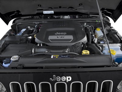 2017 Jeep Wrangler Unlimited Unlimited Sahara