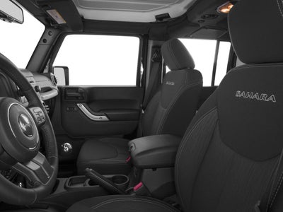 2017 Jeep Wrangler Unlimited Unlimited Sahara