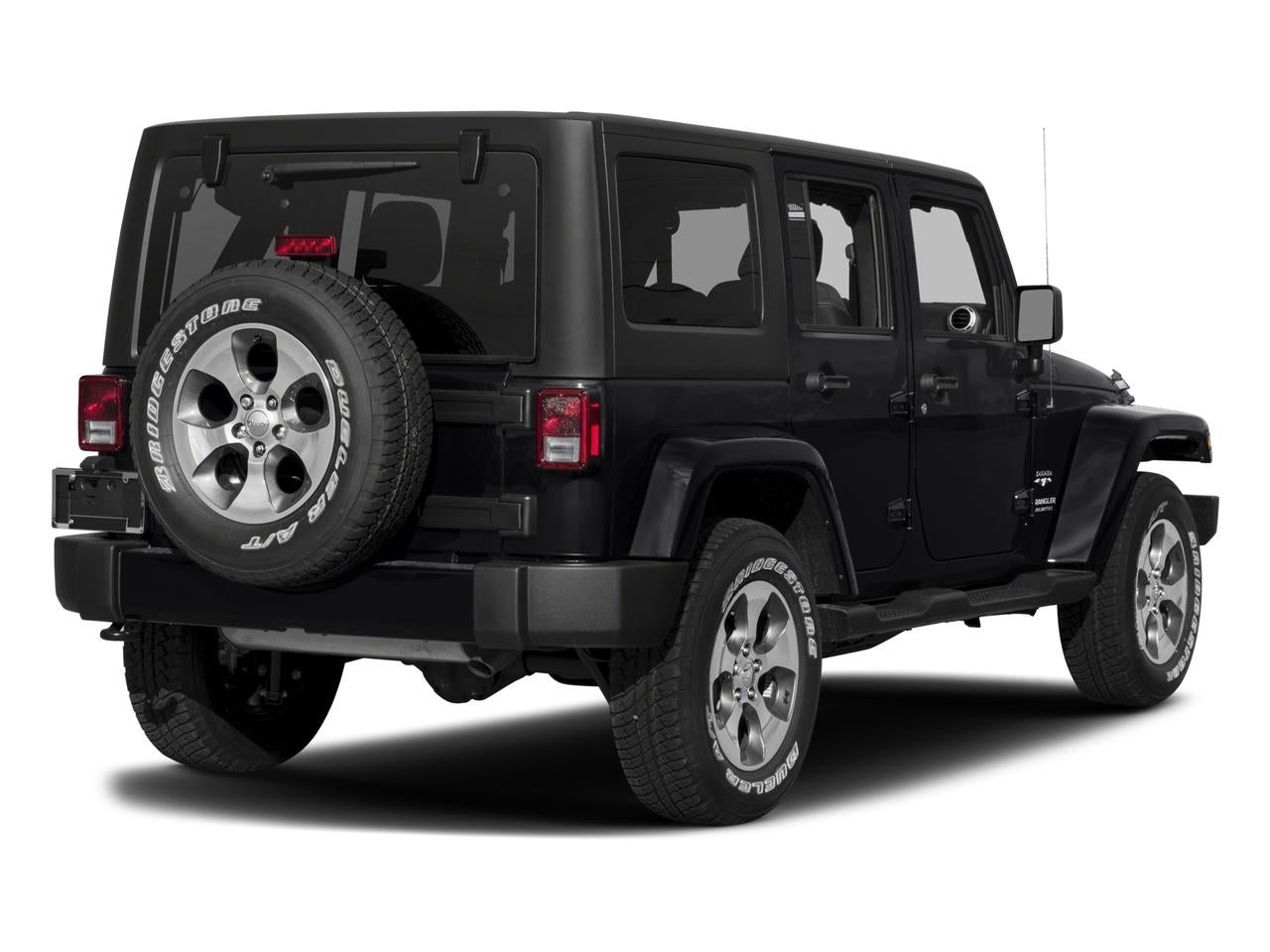 2017 Jeep Wrangler Unlimited Unlimited Sahara