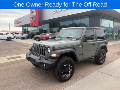2021 Jeep Wrangler Sport S