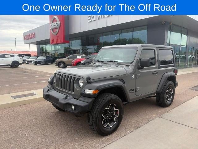 2021 Jeep Wrangler Sport S