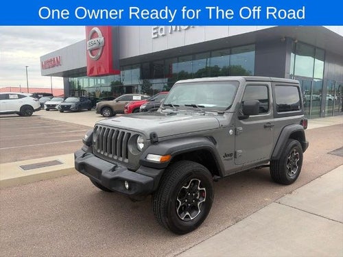 2021 Jeep Wrangler Sport S