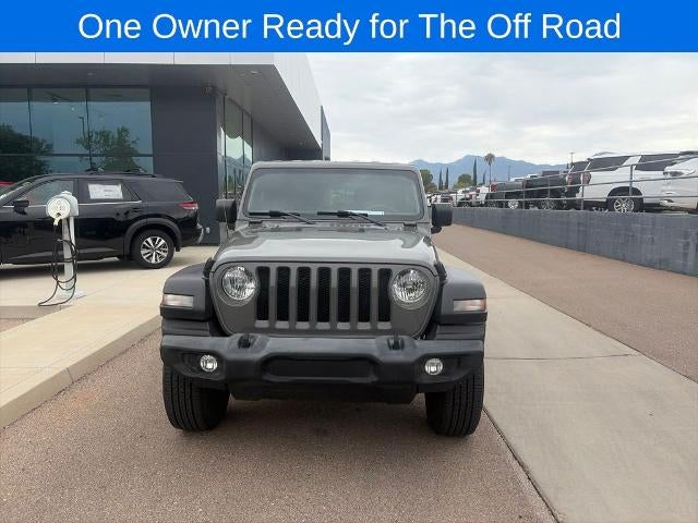 2021 Jeep Wrangler Sport S