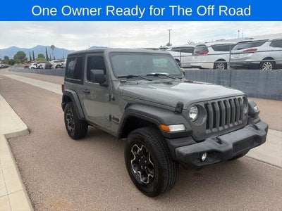 2021 Jeep Wrangler Sport S