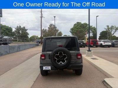 2021 Jeep Wrangler Sport S