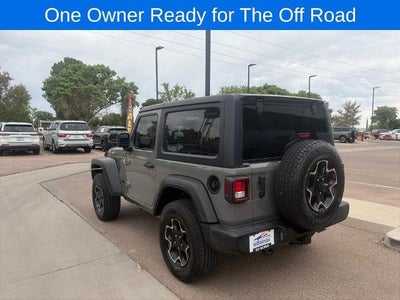 2021 Jeep Wrangler Sport S