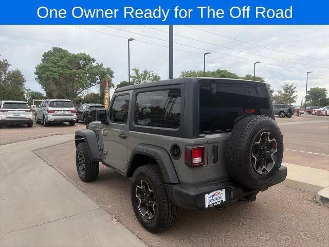 2021 Jeep Wrangler Sport S