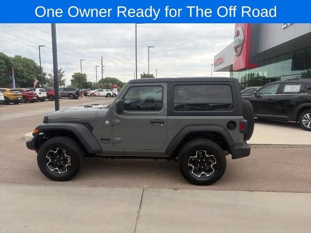 2021 Jeep Wrangler Sport S
