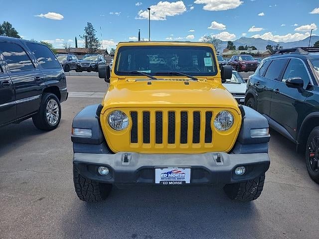 2019 Jeep Wrangler Sport's photo