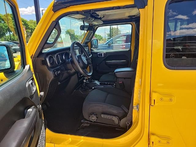 2019 Jeep Wrangler Unlimited Unlimited Sport