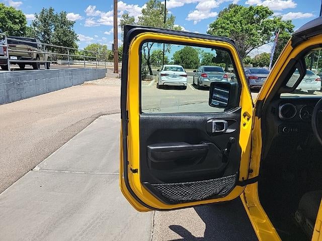 2019 Jeep Wrangler Unlimited Unlimited Sport