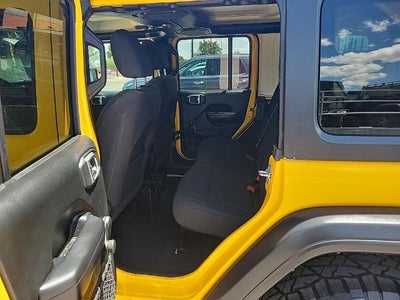 2019 Jeep Wrangler Unlimited Unlimited Sport