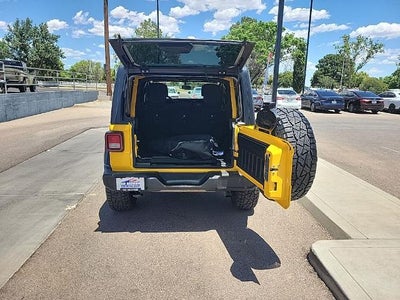 2019 Jeep Wrangler Unlimited Unlimited Sport