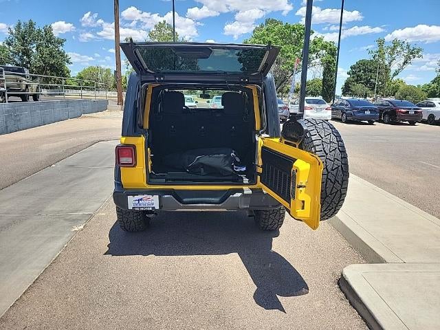 2019 Jeep Wrangler Unlimited Unlimited Sport