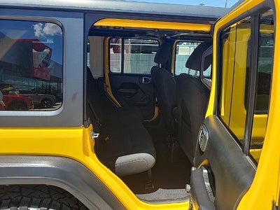 2019 Jeep Wrangler Unlimited Unlimited Sport