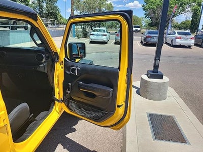 2019 Jeep Wrangler Unlimited Unlimited Sport