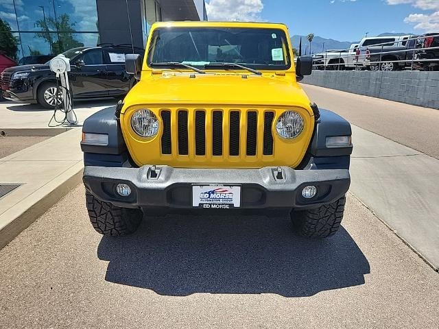 2019 Jeep Wrangler Unlimited Unlimited Sport