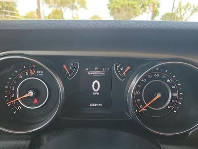 2019 Jeep Wrangler Unlimited Unlimited Sport