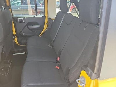2019 Jeep Wrangler Unlimited Unlimited Sport