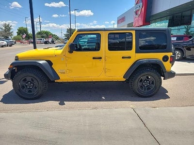 2019 Jeep Wrangler Unlimited Unlimited Sport