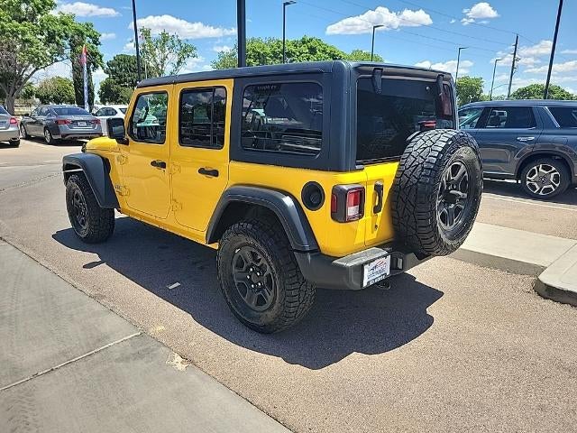 2019 Jeep Wrangler Unlimited Unlimited Sport