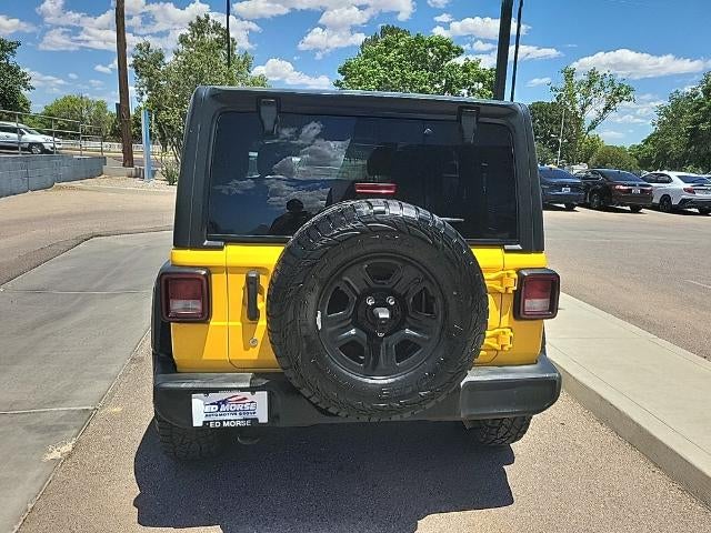 2019 Jeep Wrangler Unlimited Unlimited Sport