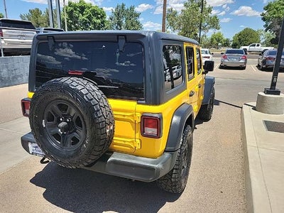 2019 Jeep Wrangler Unlimited Unlimited Sport