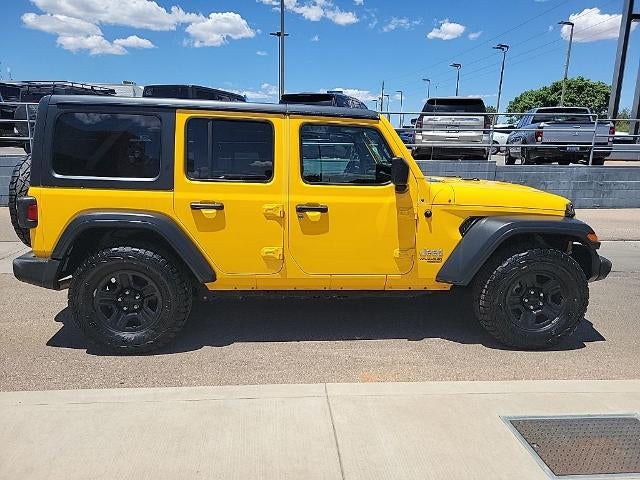 2019 Jeep Wrangler Unlimited Unlimited Sport