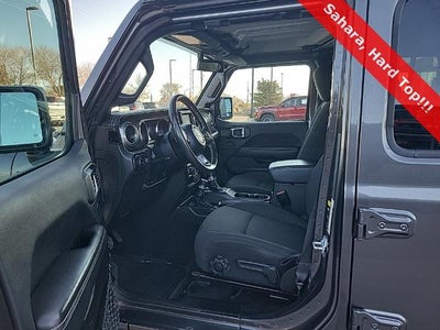 2023 Jeep Wrangler Sahara