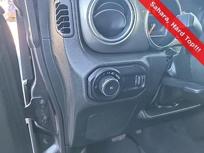 2023 Jeep Wrangler Sahara