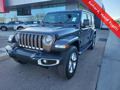 2023 Jeep Wrangler Sahara