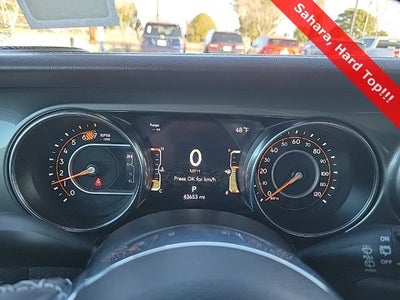 2023 Jeep Wrangler Sahara