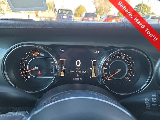 2023 Jeep Wrangler Sahara