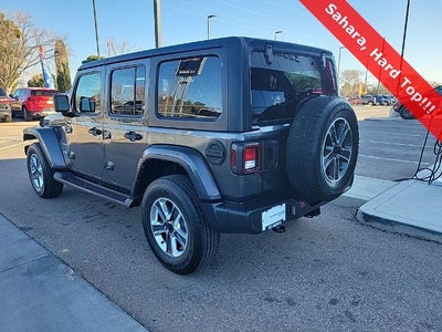 2023 Jeep Wrangler Sahara