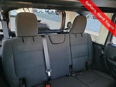 2023 Jeep Wrangler Sahara