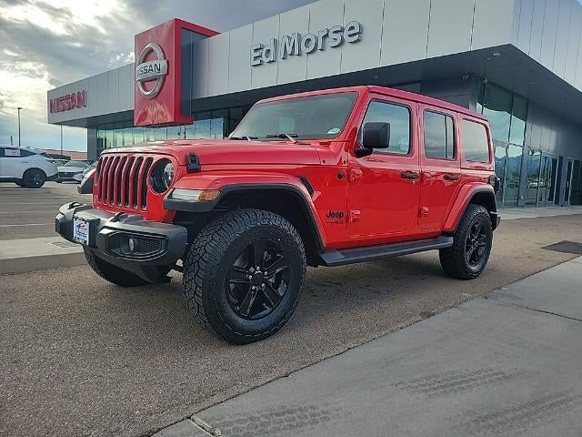 2021 Jeep Wrangler Unlimited Sahara Altitude
