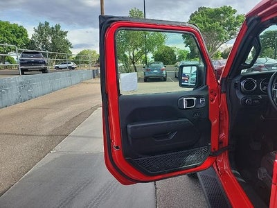 2021 Jeep Wrangler Unlimited Sahara Altitude
