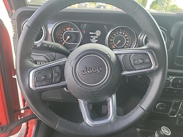 2021 Jeep Wrangler Unlimited Sahara Altitude