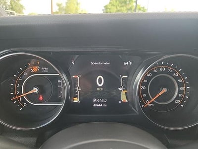 2021 Jeep Wrangler Unlimited Sahara Altitude