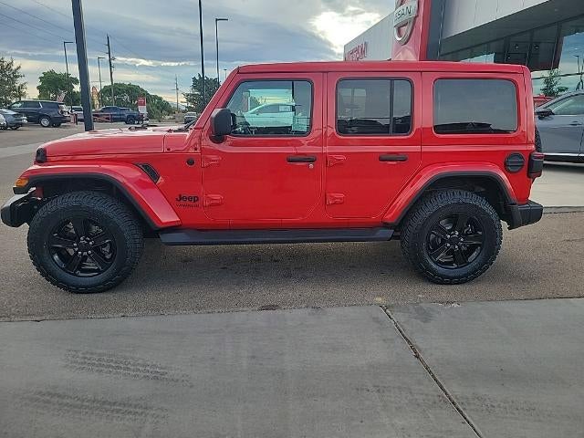 2021 Jeep Wrangler Unlimited Sahara Altitude
